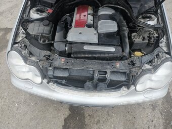 Mercedes Benz w203 2.0 120kw benzínové kompresor - 13