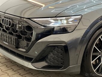 Audi Q8 50TDi,210kW,Quattro,SlineLaserTažnéVzduchWebastoNOVÁ - 13