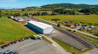 Pronájem skladu/ dílny/ kanceláře/ 129 m² Strakonice - 13