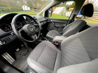 VW Caddy 2.0 tdi - TOP stav CAMPER úprava - 13