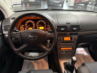Toyota Avensis 1,8 i EXECUTIVE ČIDLA VÝHŘEV 2009 TOP STAV - 13