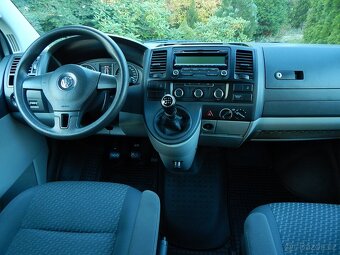 VW TRANSPORTER T5 FACELIFT 2.0TDI 103KW-ČR-CEBIA-4X4-DPH - 13