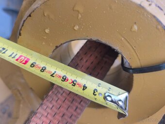 Velkoobjemová lopata 172cm pro 20-26t - 13