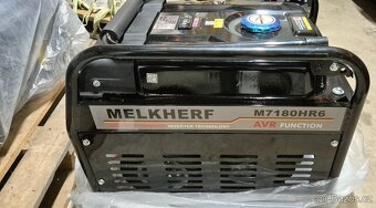 Benzínová elektrocentrála MELKHERF Model M7180HR6 230/380V - 13