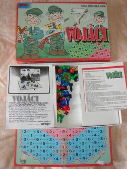 Raritní deskové hry pro sběratele Waterloo, Turf, Puzzle atd - 13