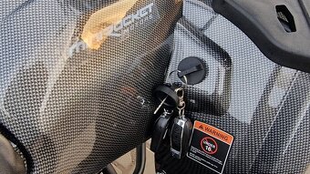 Dětská čtyřtaktní čtyřkolka Hunter II 125ccm Deluxe - 13