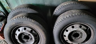 Prodám AL kola 235/50/18,7,5/17 4ks. - 13