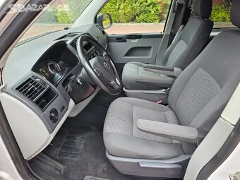 VW Transporter 2.0 TDI 103kW,4x4,Tažné,2014,9.Míst,Klima. - 13