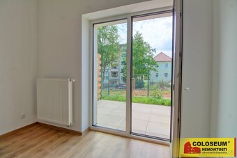 Znojmo, pronájem bytu OV 2+kk, 46 m2, novostavba, zahrádka,  - 13