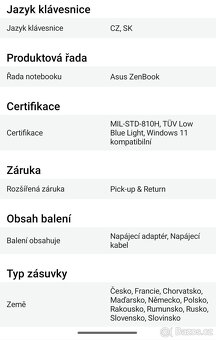 ASUS Zenbook 14 OLED UM3406HA-OLED089X Jade Black - 13