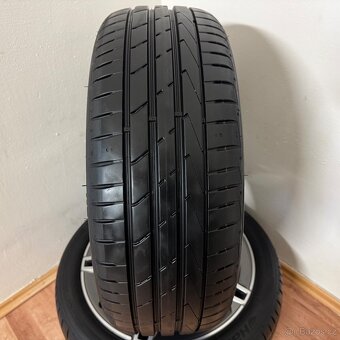 MERCEDES CLA AMG 5x112 R18 ET49+LETNÍ 225/45R18 7mm GREY - 13
