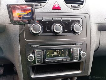 Volkswagen Caddy benzín+plyn - 13