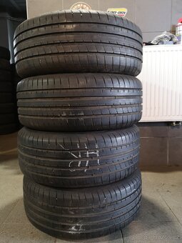 Bmw 530d, G30, G31 alu 18 + letní 245/45/18. - 13