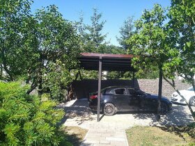 Prodám pergolu(stání pro auta) - 13