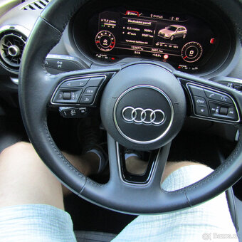 Audi A3 1,4TSi 110kw, Virtual cockpit, Benzín, 2017, 100% KM - 13