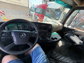 Mercedes Actros 1845 LowDeck Giga SPACE - 13