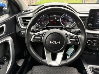 Kia Ceed SW 1.5T-GDI,118kW,Spin,ČR,DPH,TOP,kamera - 13