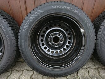 Kia Seed 3 Hyundai i30 zimní 205 55 16 originální disky - 13