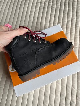Timberland Premium 6" Waterproof, vel. 27, černé nubuk - 13