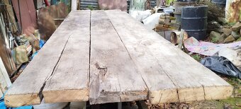 Dubové fošny 80 až 100 let staré - 13