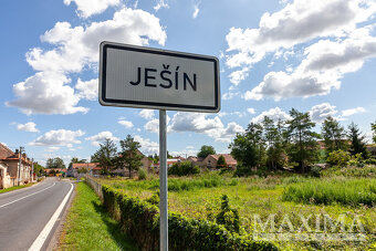 Pozemek  o ploše 1161 m2 - Velvary, Ješín - 13