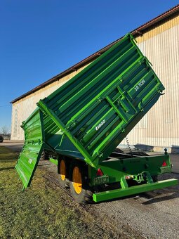 Traktorový návěs TINAZ, nosnost 10,12, 14t - 13