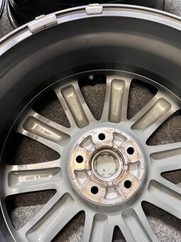 R19 Originál Alu Mazda CX5 + TPMS + Matice - 13