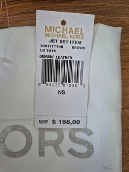 Kabelka Michael Kors hnědá - 13