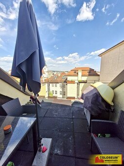 Brno - město, ul. Husova, pronájem bytu 3+kk, částečně zaříz - 13