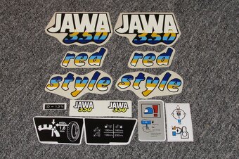 Jawa 350 640 nové náhradní díly - 13