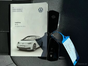 Volkswagen iD.3 pro S 150kw/model 2022/dojezd 450km/82kwh - 13
