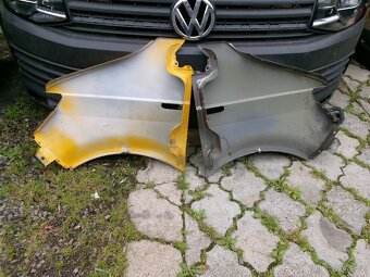 VW T6 - předek- kapota , světla, nárazník, blatníky, mlhovky - 13