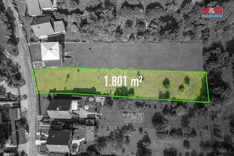 Prodej pozemku k bydlení, 1801 m², Veselíčko - 13