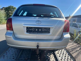 Toyota Avensis Combi 2,0 D-4D 85 KW r.v. 2003 dovoz - 13