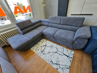 Rohova sedačka SANDRA NOVINKA - 13