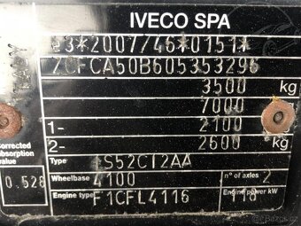 Iveco Daily 50C16 3.0TDi novy nosič N1 - 13
