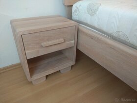 Masívna dubová posteľ Elegant + 2 stolíky zdarma, od 730€ - 13