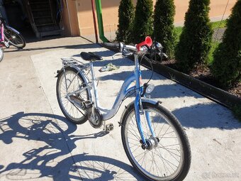 Prodám Dětské KOLO 24'' PUKY MODRÉ a RÚŽOVÉ JAK NOVÉ - 13