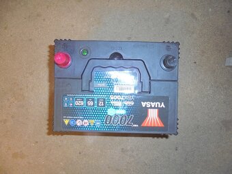 Autobaterie YUASHA YBX7005 NOVÁ 2025 Mitsubishi ASX - 13