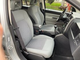 JEEP COMPASS 2,0 TDI LIMITED / 4X4 / 2007 - 13