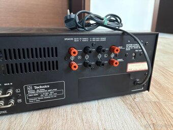 Zesilovač Technics SU-8080 Stereo Amplifier - 13