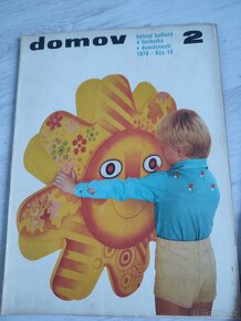 Časopisy Domov - 13