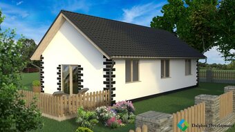 Prodej rodinného domu 3+kk, 65 m2, pozemek 369 m2 - 13