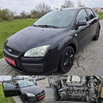 FORD FOCUS MODEL 2007 1,6 TDCi KLIMA , EL.OKNA, BLACK SERIES - 13