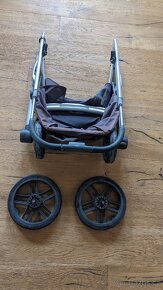 Prémiový kombinovaný kočárek pro 1-3 děti UPPAbaby - 13