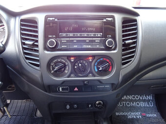 Mitsubishi L200,2.2D,110Kw,1majČR,S.kniha,klima,DPH - 13