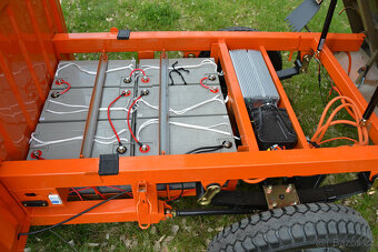 elektrický Zethos  Pick-up 3000W s diferenciálem - 13