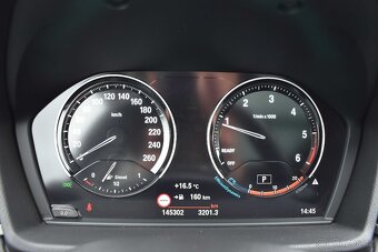 BMW X1 xDrive20d xLine TAŽNÉ DPH ČR 1.MAJITEL - 13