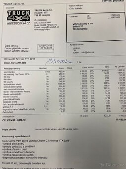 Citroen C3 aircross, První majitel - 13