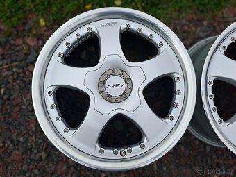 Prodám ALU kola AZEV LS 5x100 8,5x18 et 35 - 13
